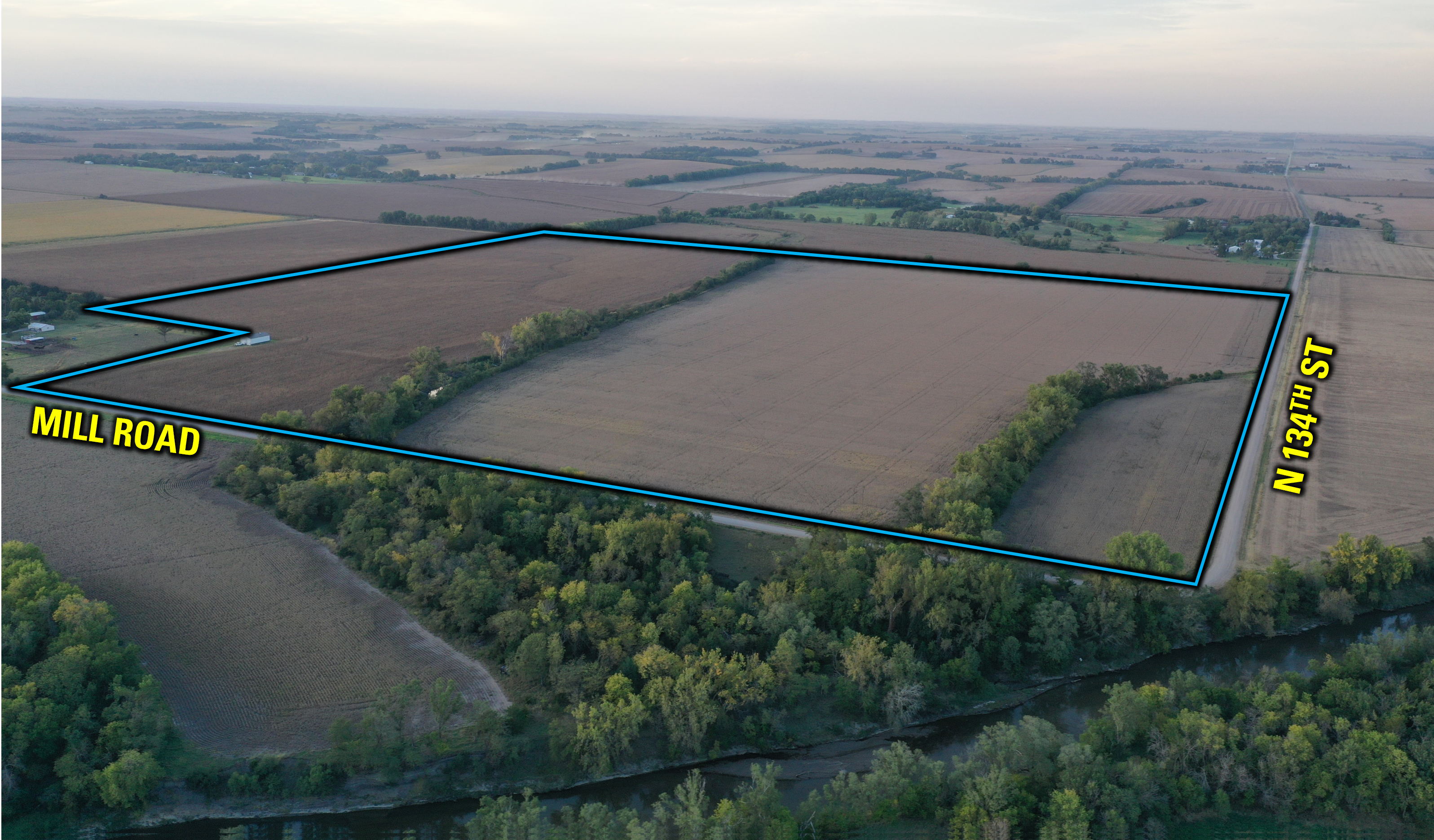 Listing Photo: Aerial Photo Looking NW